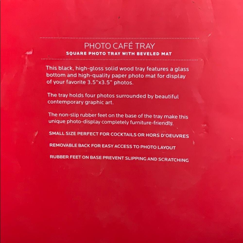 Coca-Cola Photo Tray - Picture 11 of 12